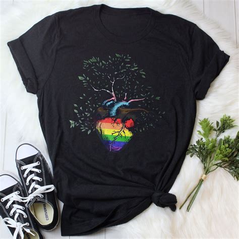 Progress Pride Shirt Rainbow Pride Flag Gift Lgbt T Shirt Gay Pride Month Festival Tee Subtle