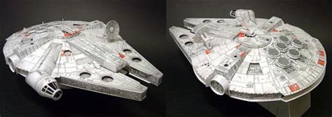 Papercraft Millennium Falcon