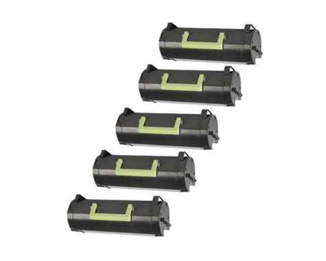 Lexmark MX410de Toner Cartridge - 2,500 Pages - QuikShip Toner
