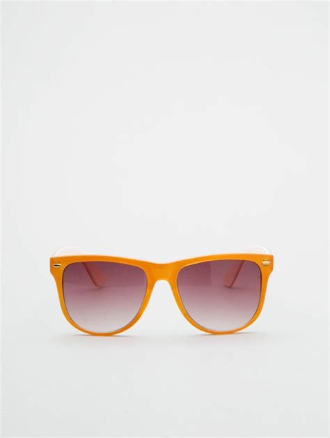 Sunny Sunnies Shades Of Orange Orange Sherbert Orange