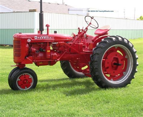 Antique Farmall C Tractor