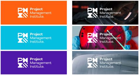 brand   logo  identity  project management institute