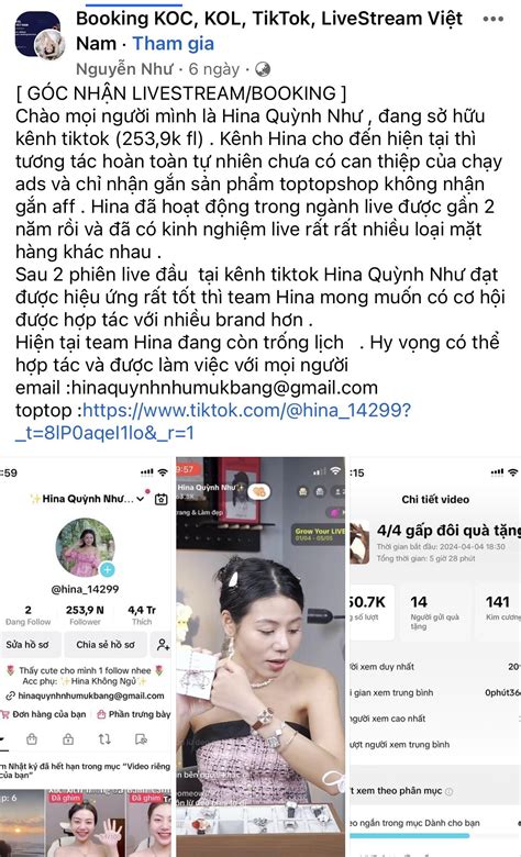 B N Sao Ti N N Mukbang Qu Nh Tr Ng Kh Ng Ai D M Booking I C U Xin T M Vi C Hot Kols