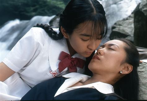 「新・百合族 先生、キスしたことありますか？」 (c)1994 日活株式会社 - 日活ロマンポルノ20作品がソフト化、藤田敏八×荒井晴彦 ...