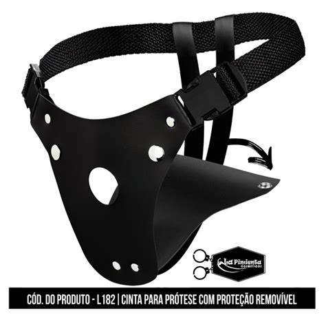 CINTA PARA PRÓTESE PROTEÇÃO REMOVÍVEL Radar Sex