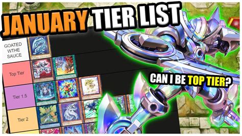 MASTERDUEL BEST DECKS FOR THE NEW BANLIST RANKED TIER LIST 2023