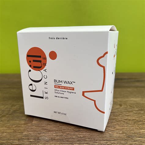 So I Tried Out A Bum Wax Kit The Big Gay Review