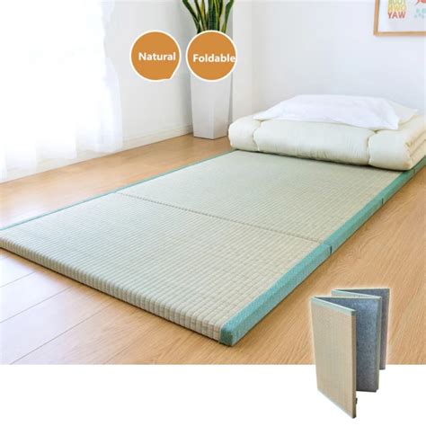 15%,Japanese Traditional Tatami Mattress Mat Rectangle Large Foldable