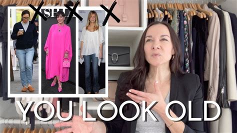 Top Fashion Mistakes That Make You Look Old How To Fix Them Youtube