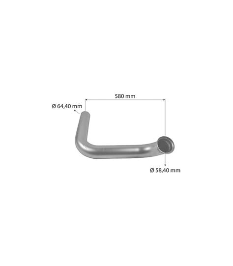 TUYAU COUDE D ECHAPPEMENT ADAPTABLE JOHN DEERE 6800 6900 L102686