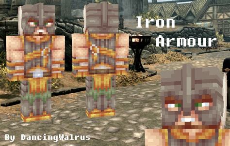 Iron Armour Hd Skin Minecraft Blog