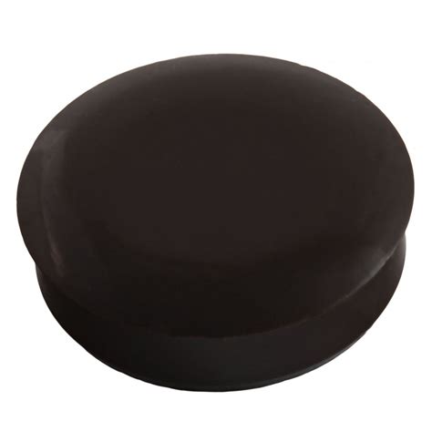 Заглушка под петлю пластиковая d=35 мм коричневая (польша) (30279 ...