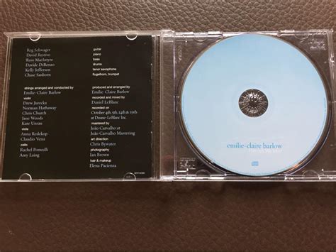 Cd Emilie Claire Barlow Havent We Met As Shown 興趣及遊戲 收藏品及紀念品