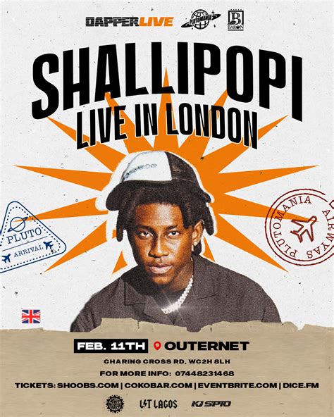 Shalli Popi Live In London Shoobs