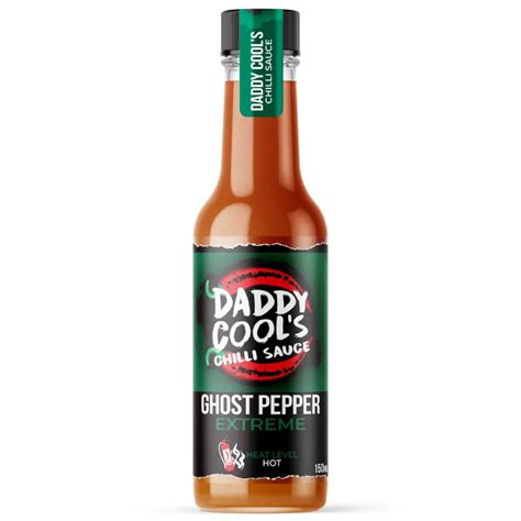 Daddy Cool S Ghost Pepper Extreme Dr Burn Riums Hot Sauce Emporium