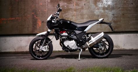 The Touring Ready Husqvarna Nuda Was Both A Supermoto And A Naked Sport