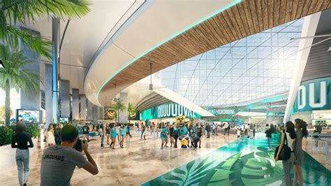 Jacksonville Jaguars release first renders of stadium renovation