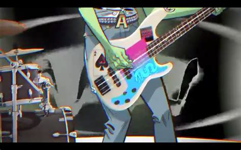 Ace And His Guitar In Tranz Gorillaz Super Powers Gaming Products