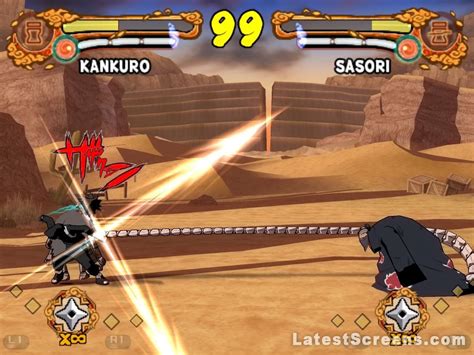 All Naruto Ultimate Ninja 4 Screenshots For Playstation 2