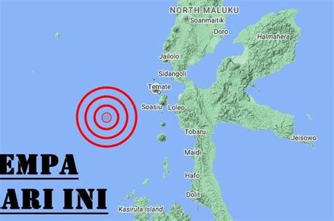 Astaga Gempa Bumi Sr Di Maluku Bmkg Akibat Aktivitas Subduksi