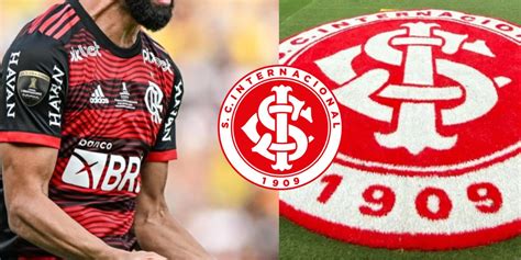 Meia Acima Do Flamengo Definido Como Refor O Do Inter