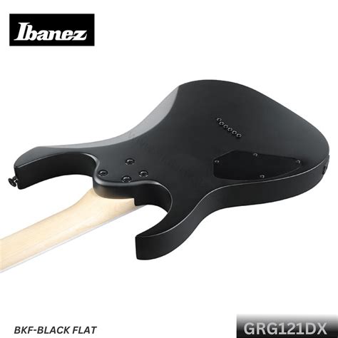 Ibanez GRG121DX | RG | BKF | Electric Guitar - MusikWala
