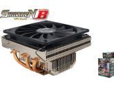 Scythe SCSK-1100 100mm Shuriken Rev. B 3 Heat Pipes CPU Cooler: SCSK ...