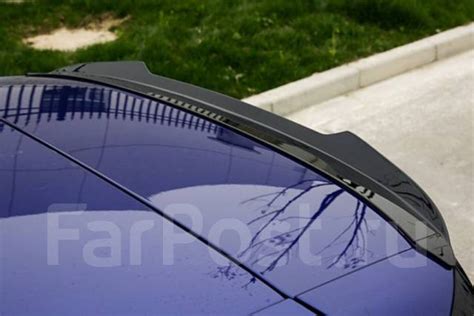 Лип спойлер V.3 для VW Golf 8 2019+ Hatchback купить в Москве — частное ...