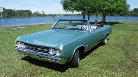 1964 Oldsmobile Cutlass F85 Convertible Restomod Classic Oldsmobile ...