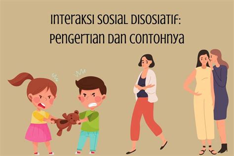 Foto Interaksi Sosial Disosiatif Pengertian Dan Contohnya