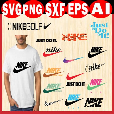 Nike Logos Svg Bundle Nike Logo Nike Symbol Nike Just Do Inspire