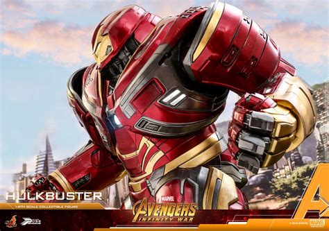 Hot Toys Marvel Avengers Infinity War Power Pose Hulkbuster Figures