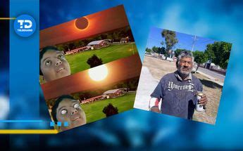 Memes eclipse solar 2024 en Torreón Telediario México