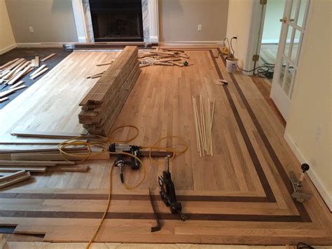 Wood Flooring Border Designs Flooring Tips