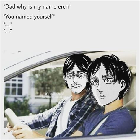 Anime Meme Funny Anime Pics Anime Manga Anime Art Eren X Mikasa
