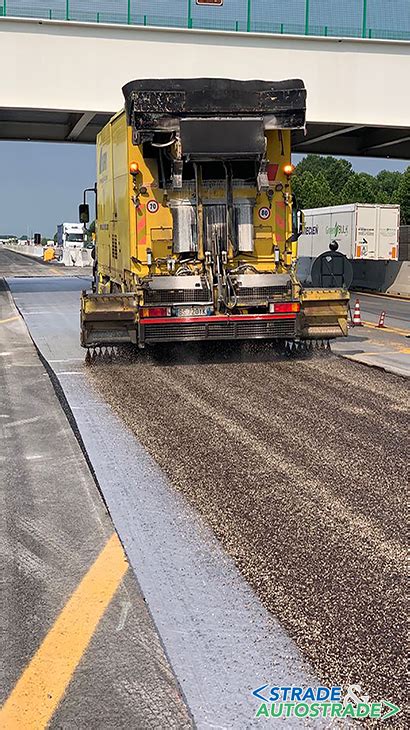 Impermeabilizzazione Armata Continua Strade Autostrade Online