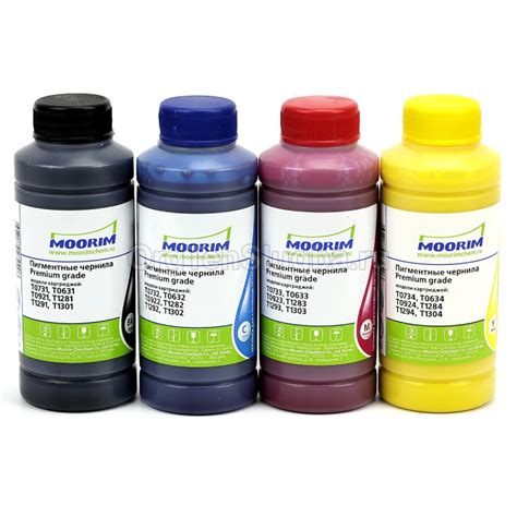 Перезаправляемые картриджи (ПЗК) для Epson Stylus C79, CX3900, CX4900 ...