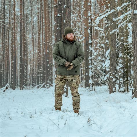 Helikon-Tex - Level 7 Climashield Apex 100 g - Jacke - Alpha Green ...