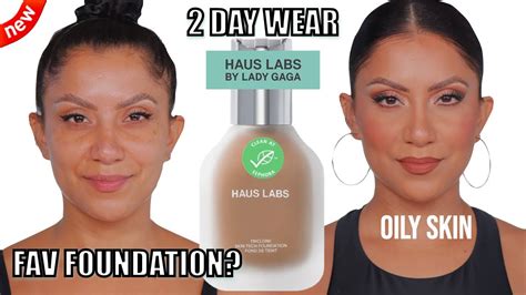 2 DAY WEAR New HAUS LABS TRICLONE SKIN TECH MEDIUM COVERAGE