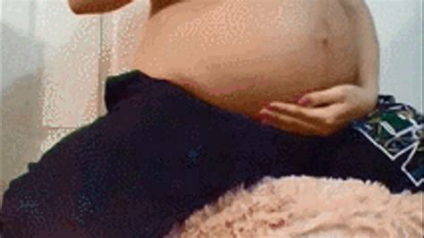 Months Pregnant Oiling My Belly And Milking My Tits Jeri Lynn S Sexy Videos Clips Sale