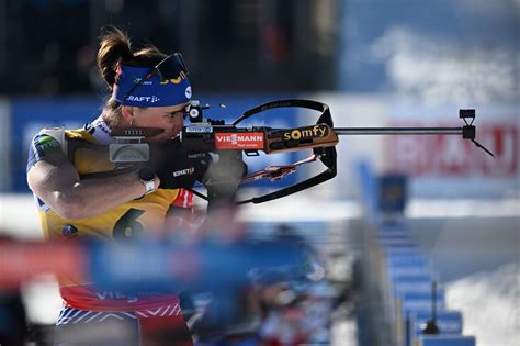 Mondiaux De Biathlon Julia Simon Se Torpille Sur L Individuel