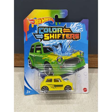 Xe M H Nh Ch I Hotwheels Color Shifters Mini Cooper