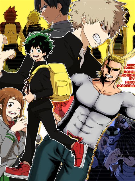 Boku No Hero Academia My Hero Academia Mobile Wallpaper By Pixiv Id 3072184 1938158