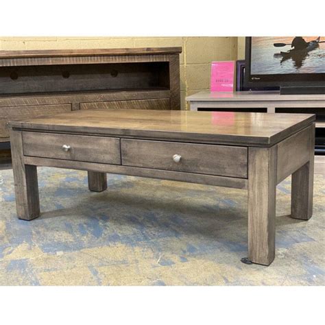 Newport Solid Wood Modern Coffee Table Handcrafted Starts At 1319