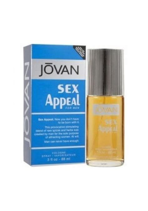 Jovan Sex Appeal For Men 88ml Erkek Parfümü Fiyatları Ve Özellikleri