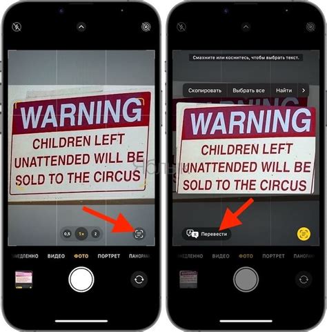 Перевод текста с камеры Айфона: как включить и пользоваться