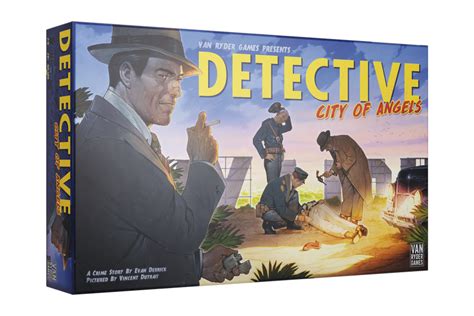 Detective Van Ryder Games
