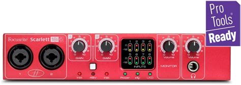 Focusrite Scarlett 18i6 | Sweetwater