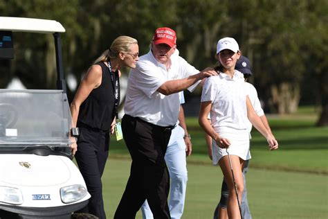 Donald Trumps Granddaughter Launches All New Youtube Golf Channel
