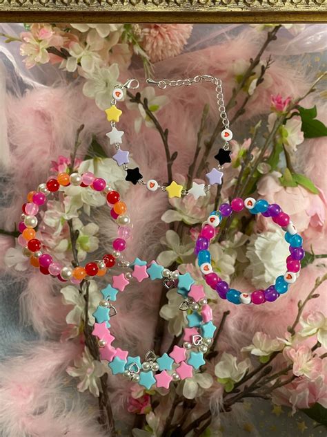 Pride Flag Bracelets Queer Gay Pride Etsy